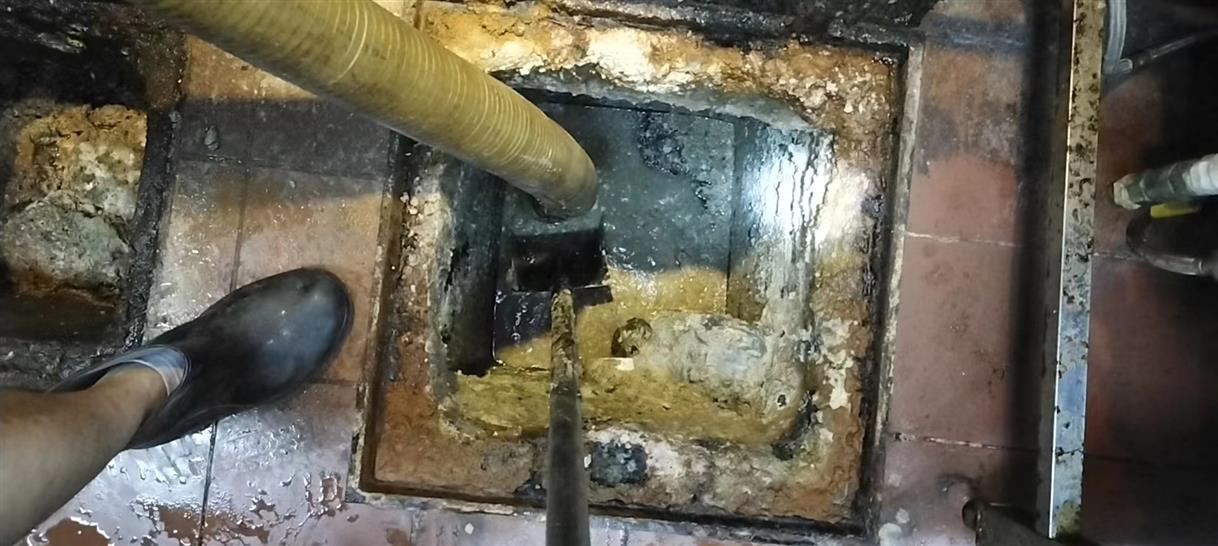 临潼化油池清理-污水池清掏