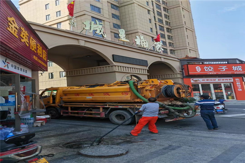 临潼管道清淤的危害性？炜誉市政工程有限公司