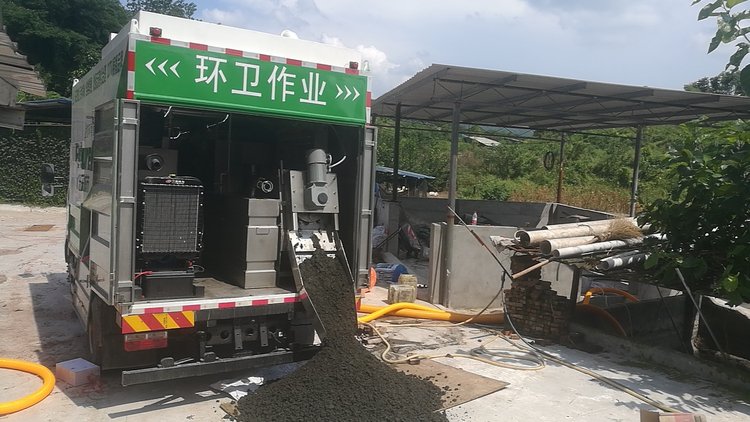 临潼污泥干湿分离技术