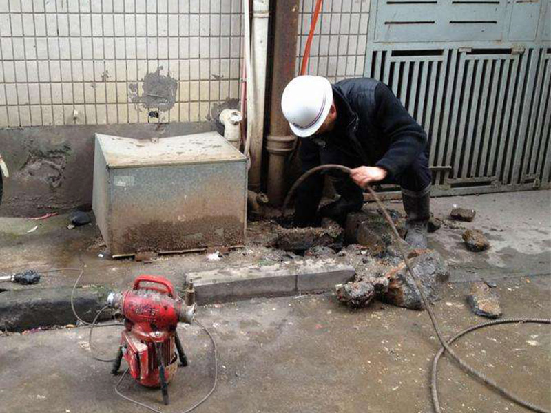 临潼疏通下水道-洗菜池疏通