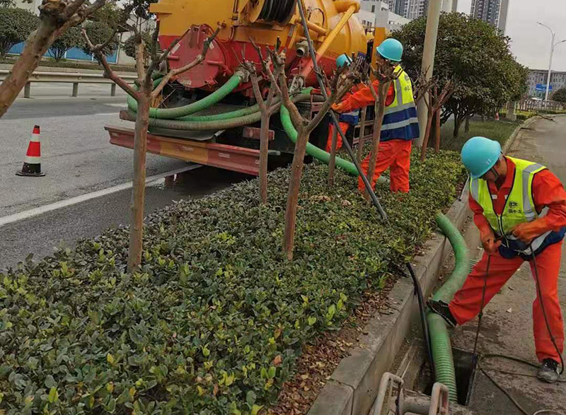 临潼市政管道清淤