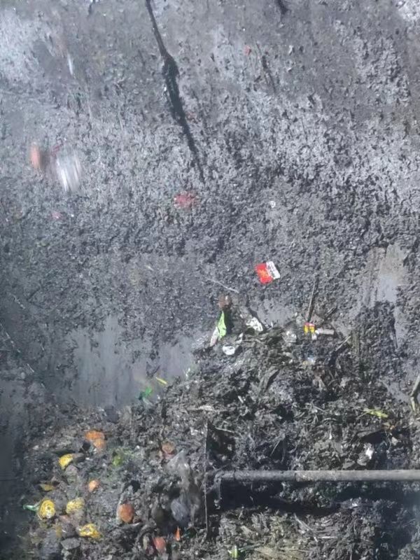 临潼污水池清理